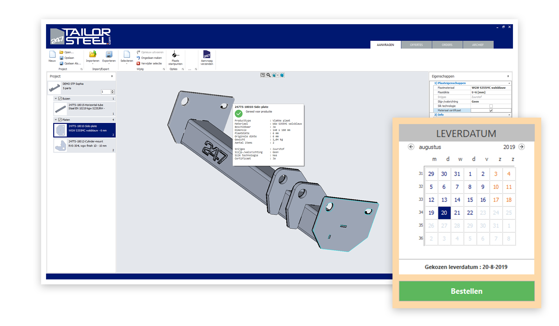 Control over your delivery with Sophia®