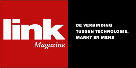 Link magazine Logo van Link magazine