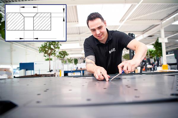Tipps und Tricks Senkungslocher Gewindebohrungen