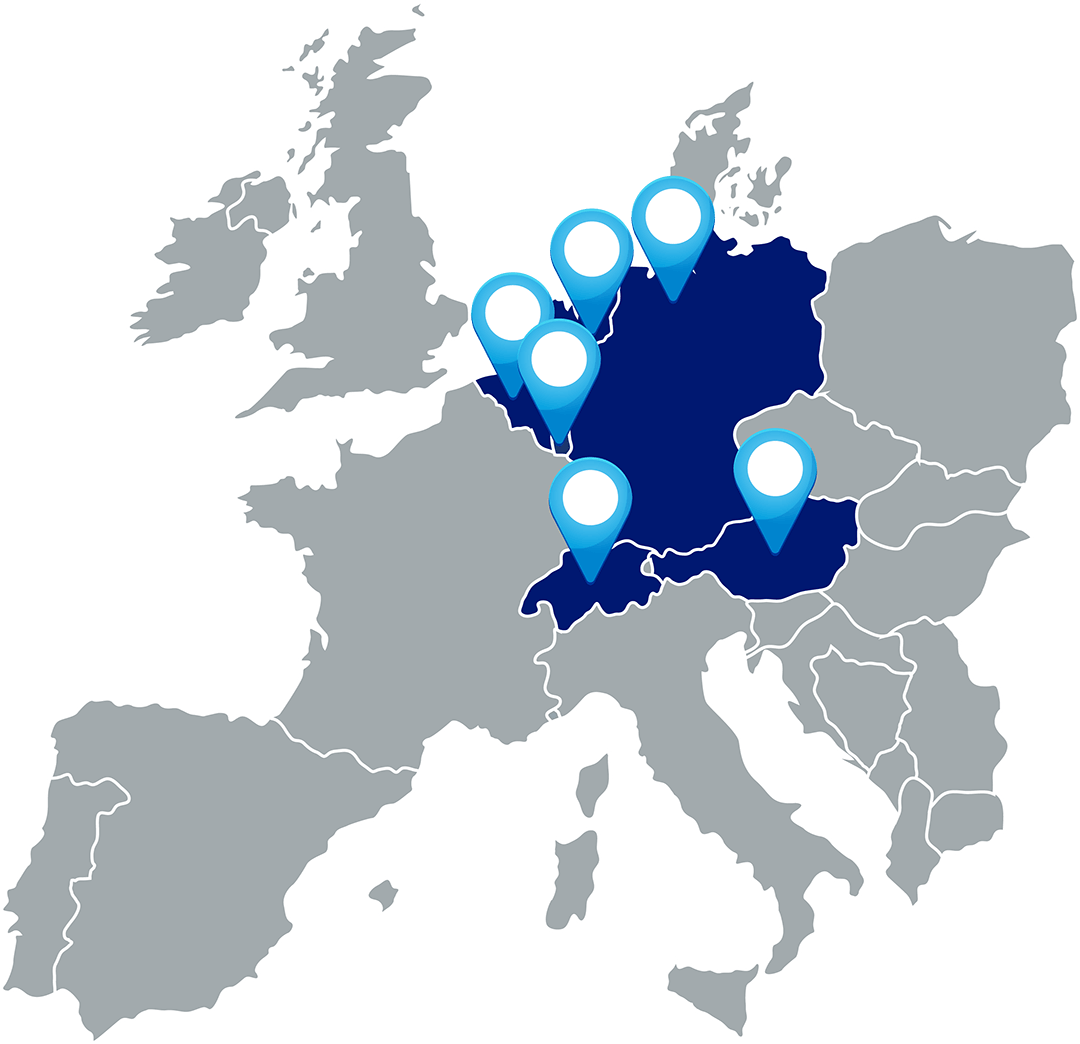 All the 247TailorSteel locations