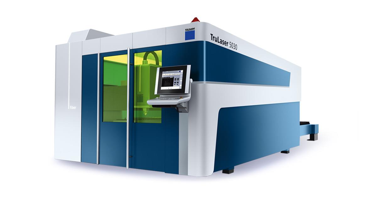 TRUMPF TruLaser laser cutter TRUMPF TruLaser laser cutter