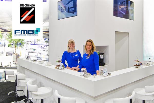 247TailorSteel auf FMB Messe und Blechexpo