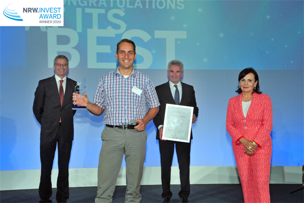 NRW.INVEST AWARD 2020