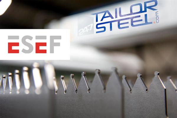 Ontmoet 247TailorSteel op de ESEF in Utrecht